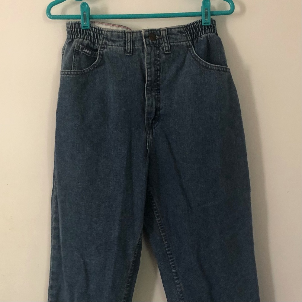 Lee Original Mom Jeans